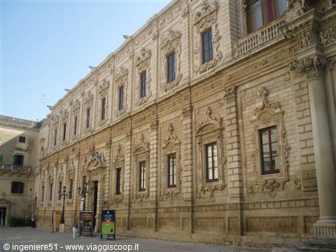 palazzo della curia Lecce