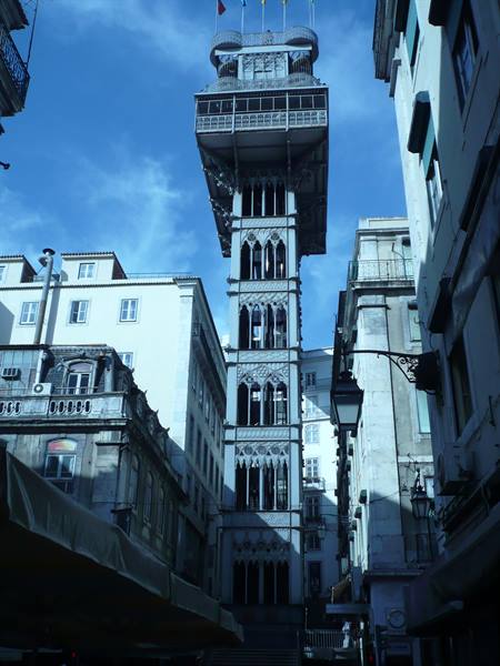 elevador da Santa Justa