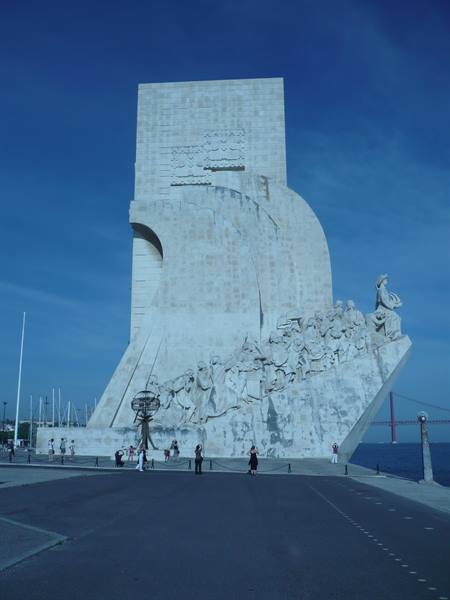 monumento alle scoperte a Belèm