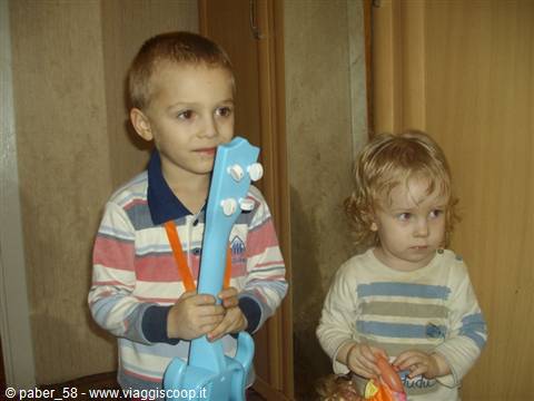 Per vedere i piccoli Bielorussi