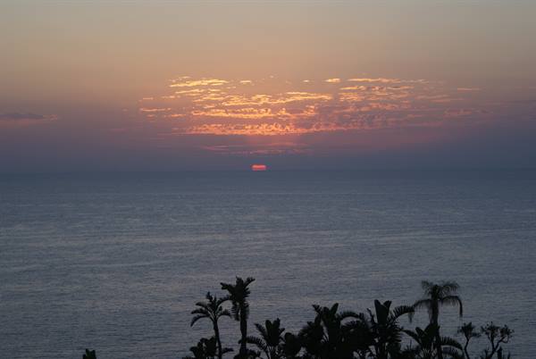 secondo tramonto sull'isola