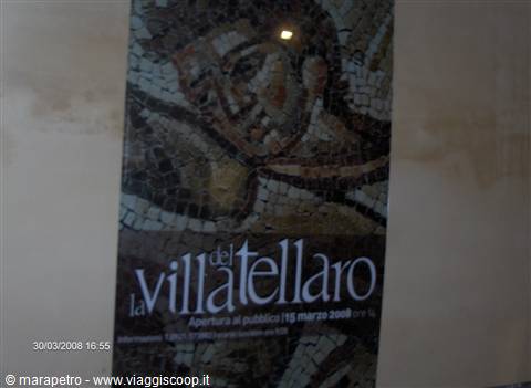 i mosaici della villa del Tellaro a Noto