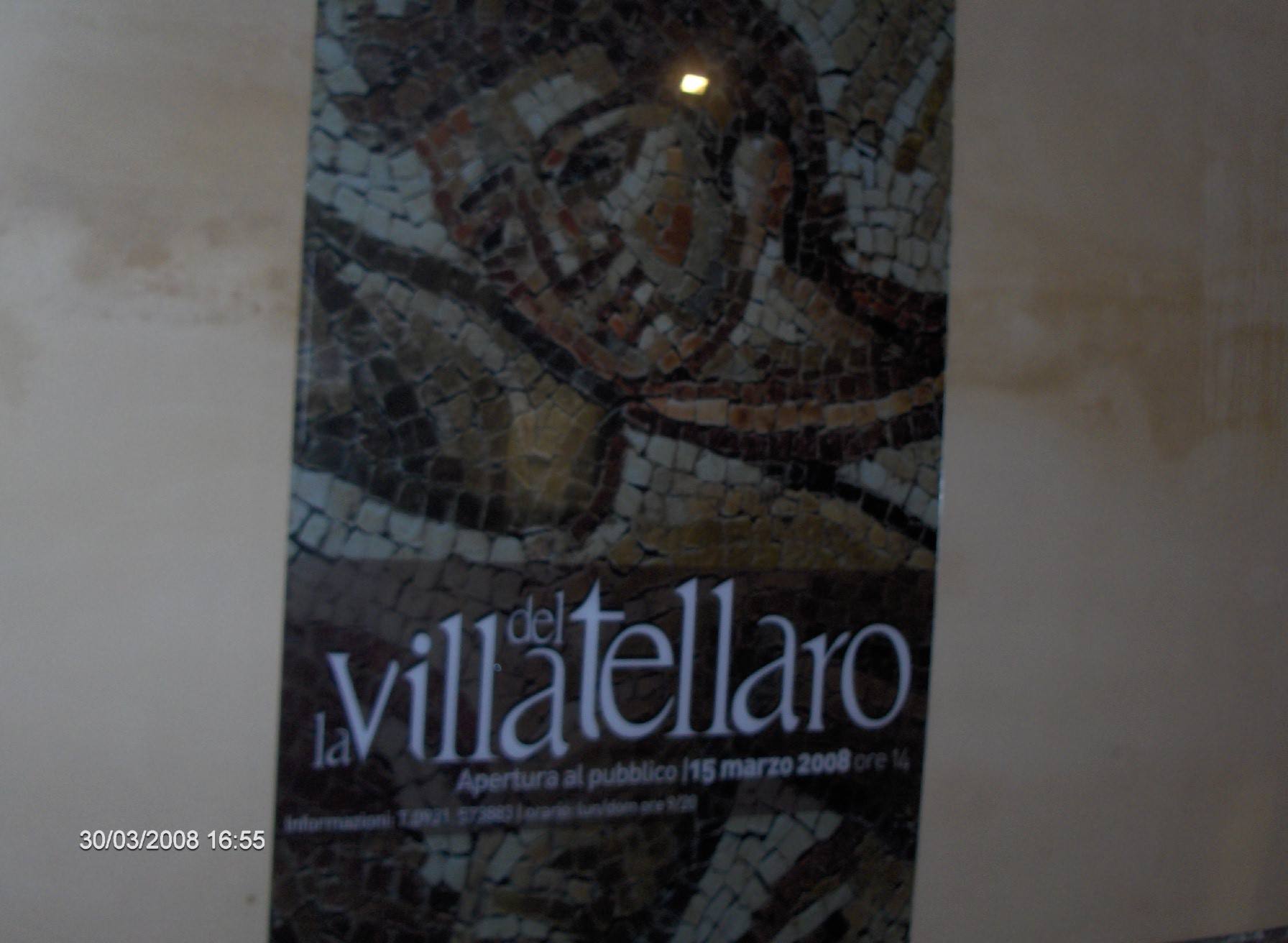 i mosaici della villa del Tellaro a Noto