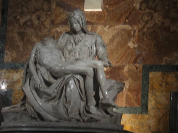 roma - san pietro- la pieta'