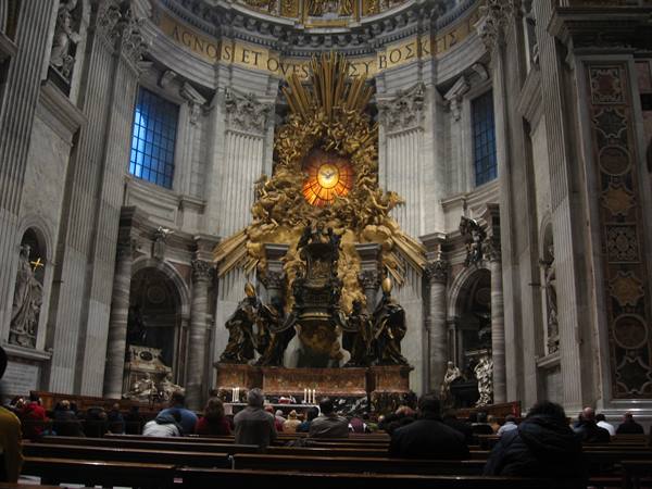 roma - san pietro