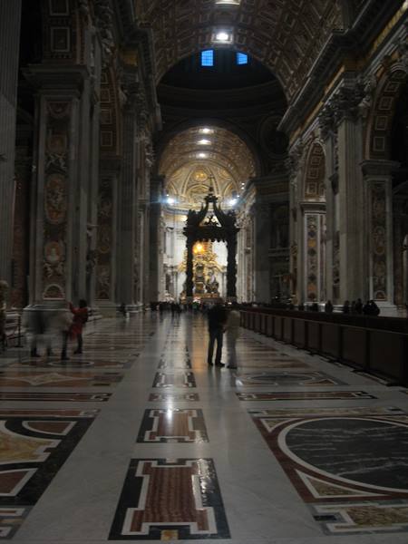 roma - san pietro
