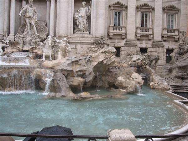 roma - fontana di trevi