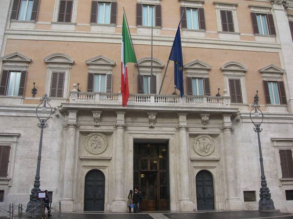 roma - palazz montecitorio