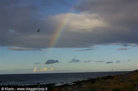 Arcobaleno a Stonehaven