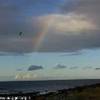 Arcobaleno a Stonehaven REGNO UNITO 