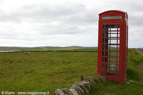 Orcadi - Phone box