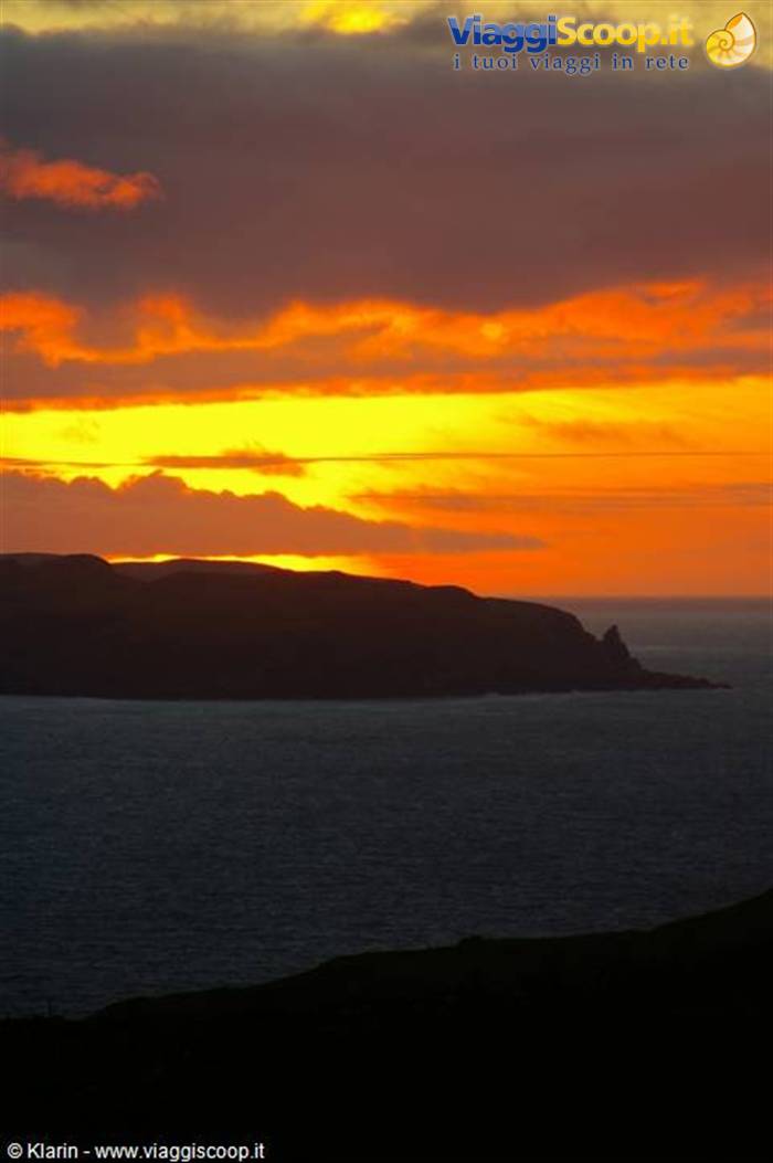 Betty Hill sunset