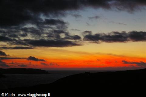 Betty Hill sunset