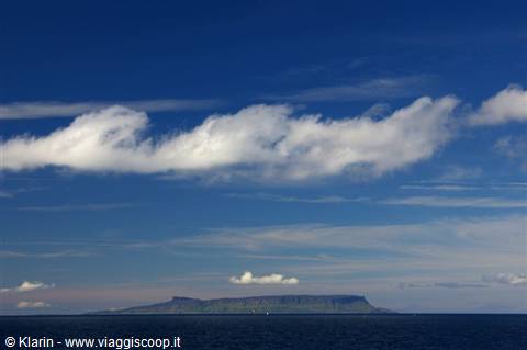 Vista dal Ferry tra Skye e Mallaig