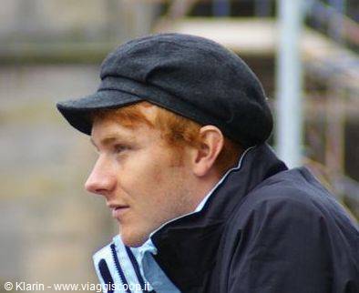 Edinburgh - un tipico Scozzese...