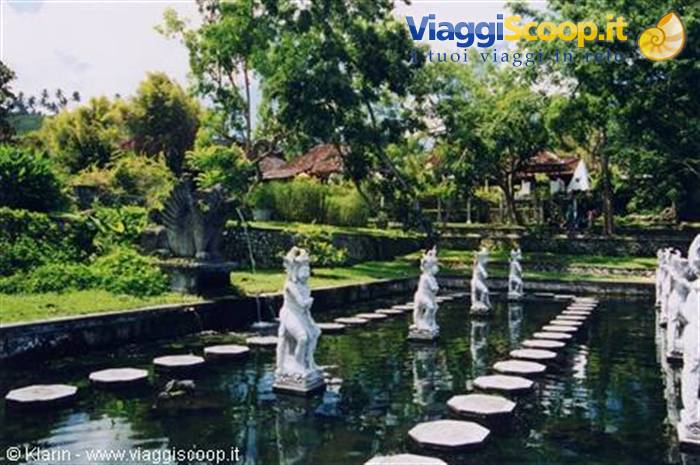 Watergardens di Tirtagangga