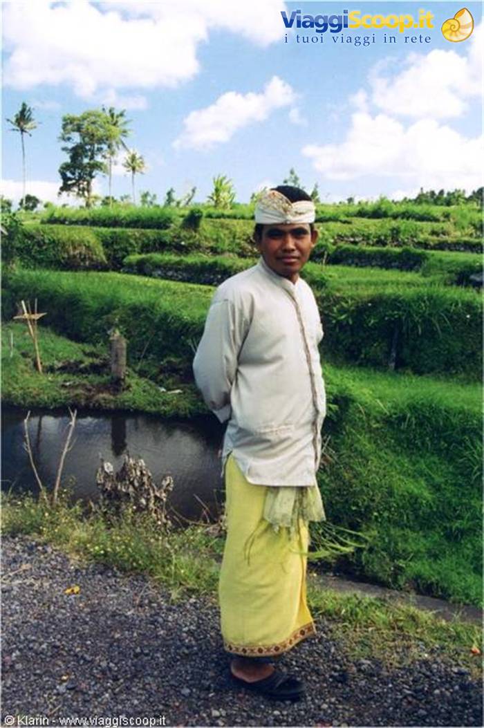 Ketut, il nostro autista