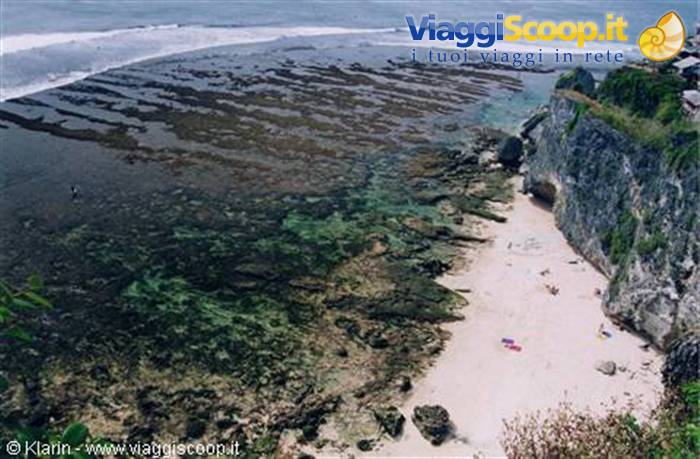 Ulu Watu spiaggia