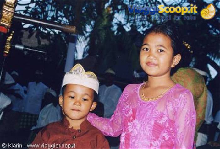 Odalan nel tempio di Jimbaran