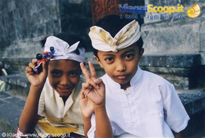 Odalan nel tempio di Jimbaran