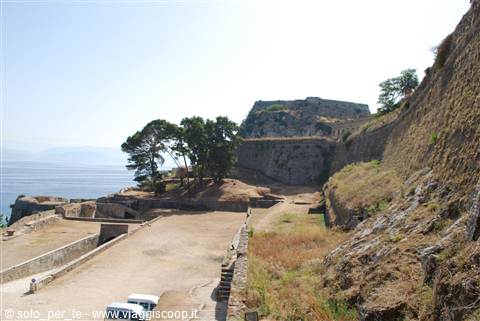 Fortezza nuova a Corfù