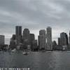 Boston skyline STATI UNITI D'AMERICA 
