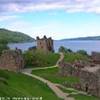 Urquhart Castle - Il castello sul LochNess REGNO UNITO 