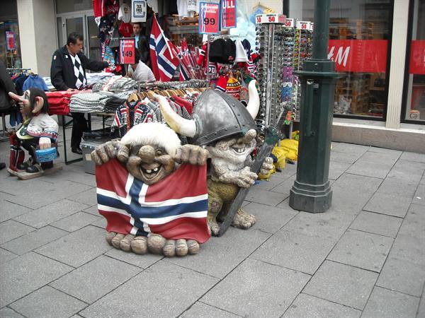 Passegiando per Oslo