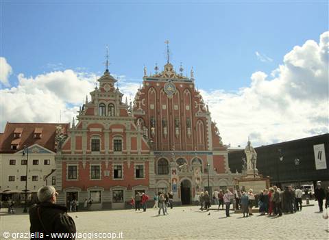 RIGA,CONFRATERNITA DELLE TESTE NERE