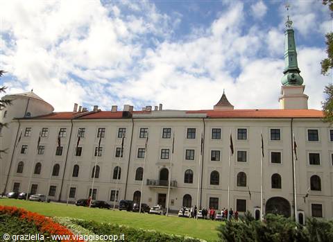 RIGA,CASTELLO PRESIDENZIALE