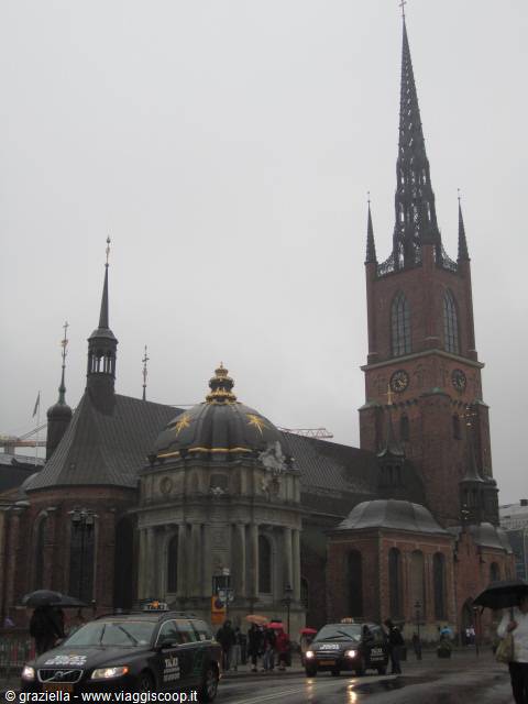 STOCCOLMA,CATTEDRALE