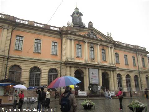 STOCCOLMA,MUSEO NOBEL