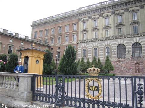 STOCCOLMA,GUARDIA REALE
