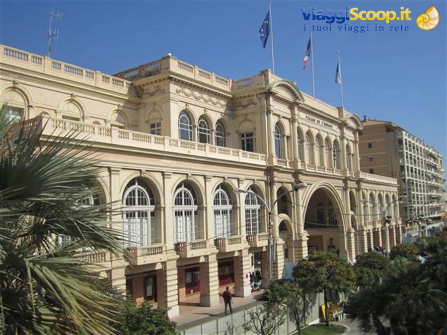 PALAIS DE L'EUROPE