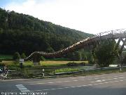 essing il ponte di legno più lungo d'Europa