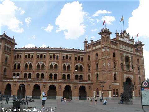 madrid plaza de toros