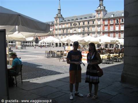 madrid plaza major