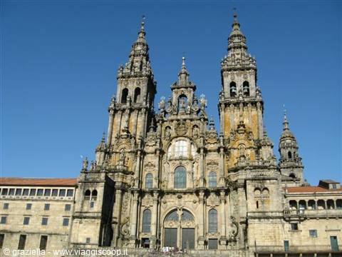 SANTIAGO DE COMPOSTELA BASILICA