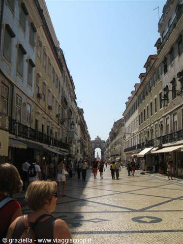 LISBONA RUA AUGUSTA