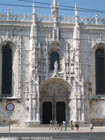 LISBONA MONASTERO JERONIMOS