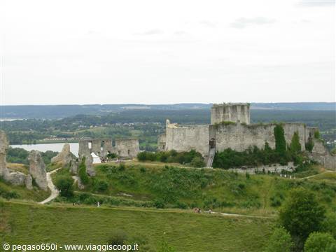Gaillard - ruderi castello