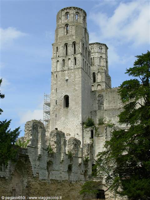 Jumieges - ruderi abbazia