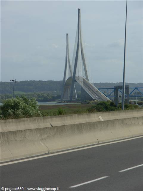 Le Havre - ponte di Normandia