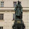 Statua Carlo Quarto REPUBBLICA CECA 