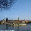 Vista dall'isola di Kampa REPUBBLICA CECA 