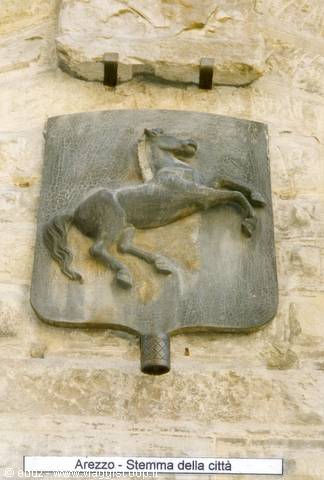 Arezzo - Stemma della città