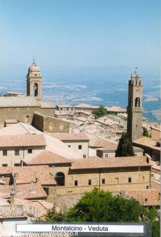 Montalcino - Veduta
