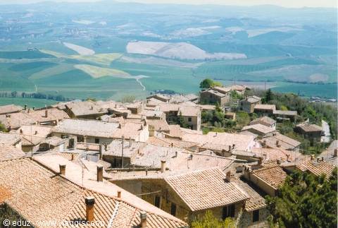 Montalcino - Veduta