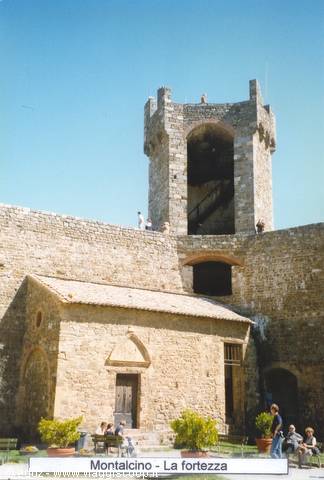 Montalcino - La Fortezza