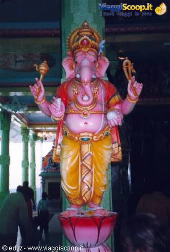 Penang - Sri Mariamman Temple